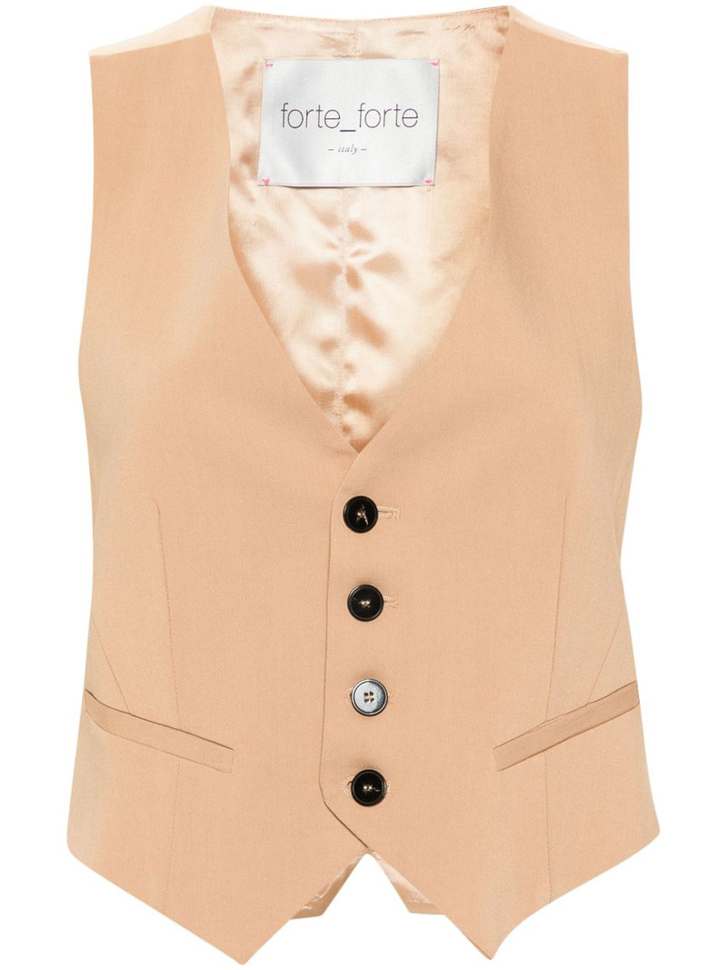 satin-panelled waistcoat 1