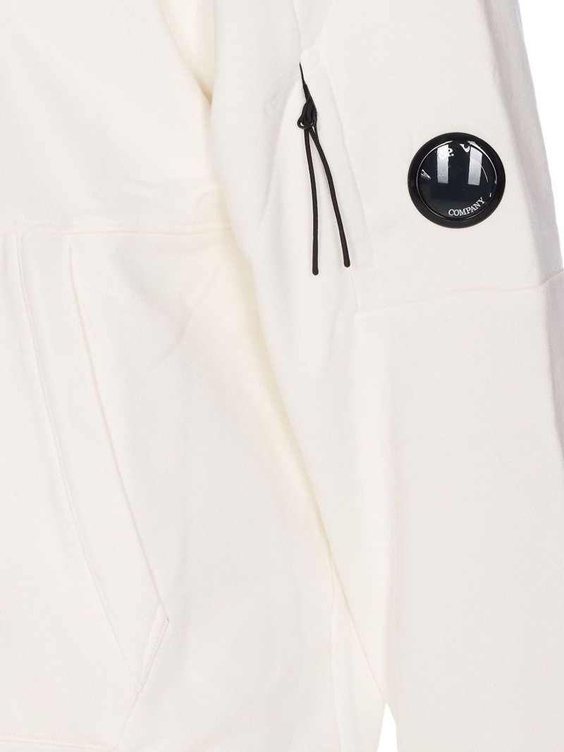 logo-patch cotton hoodie 3