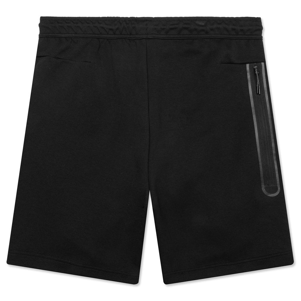 NIKE SPORTSWEAR TECH FLEECE SHORTS - BLACK/BLACK - 2