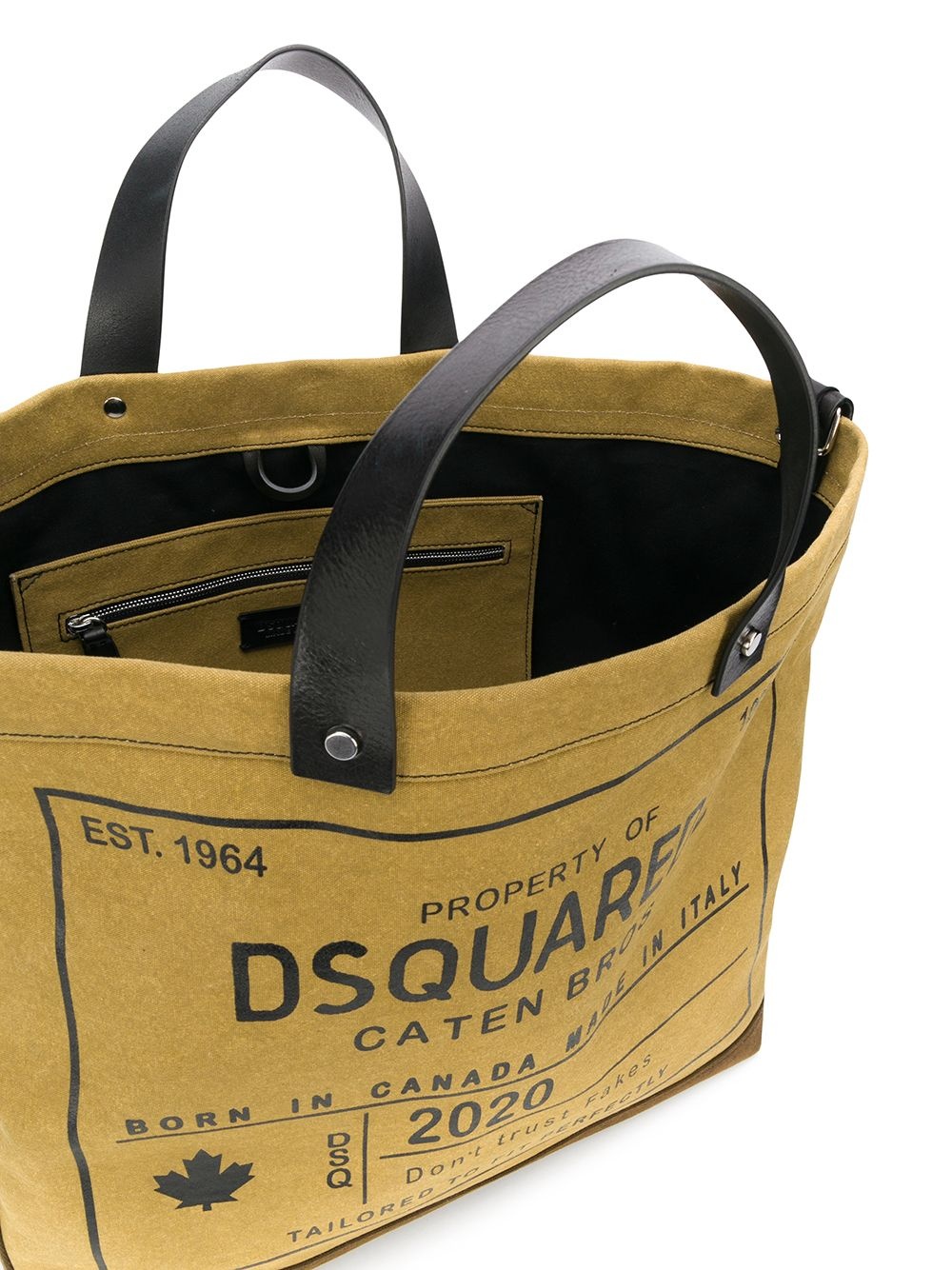 oversized logo-print tote - 5