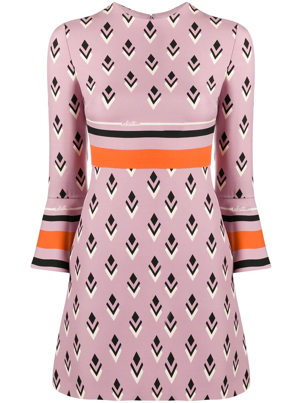 Valentino Signature geometric print dress - 1