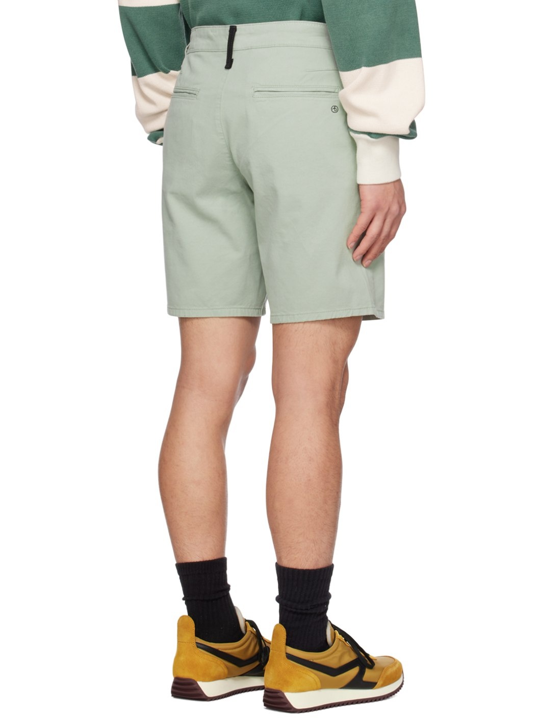 Green Perry Shorts - 3