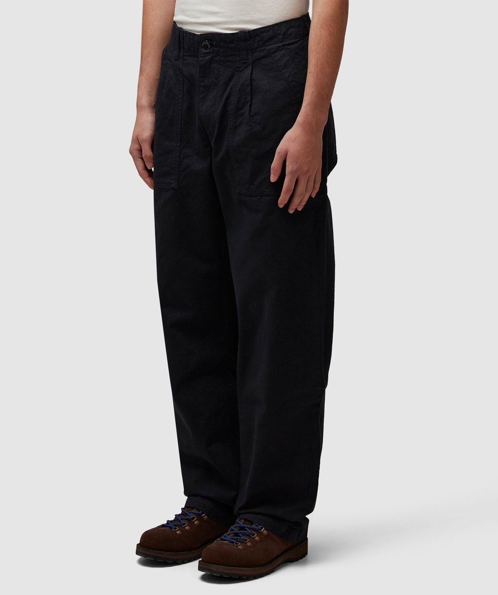 Pleated fatigue pant - 2