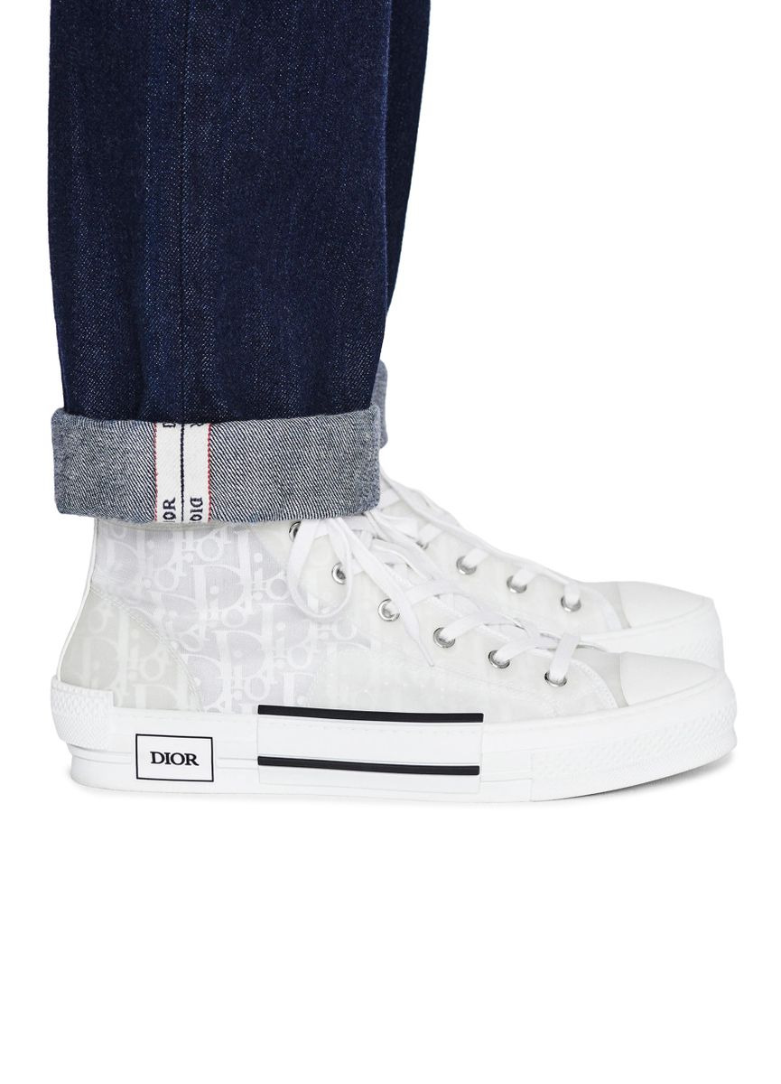 B23 Dior Oblique high-top sneakers - 2