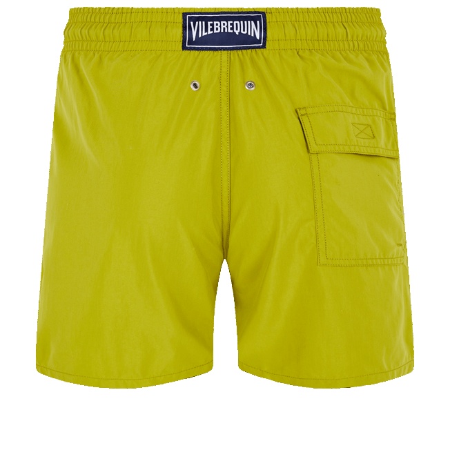 Men Swim Trunks Solid - 2