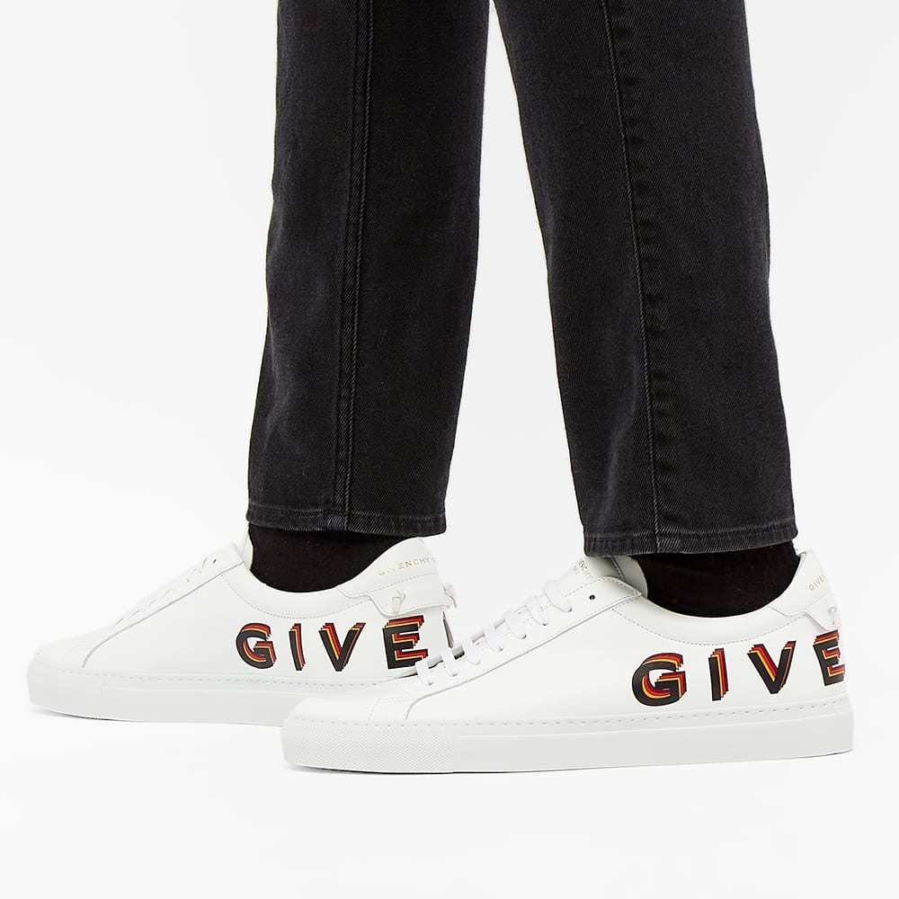 Givenchy Urban Street Low Logo Print Sneaker - 6