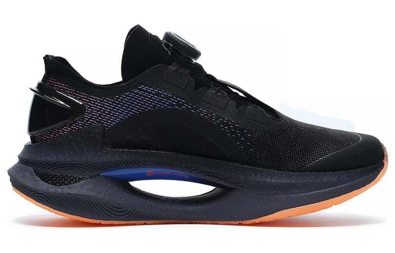 Li-Ning (WMNS) Li-Ning Essential 'Black Purple' ARRS002-13 outlook