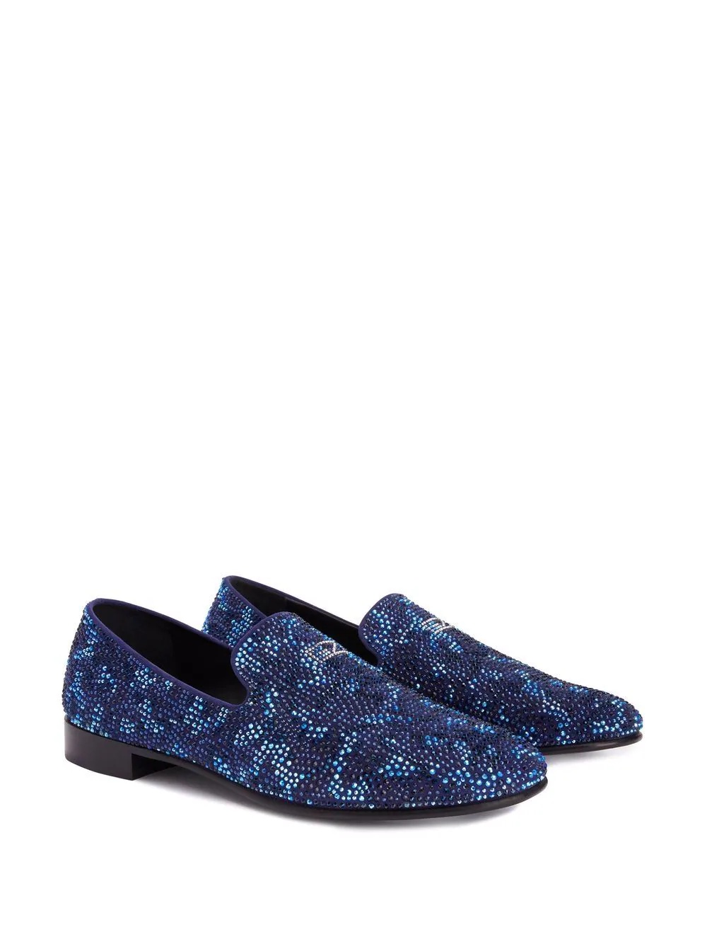Lewis rhinestone loafers - 2