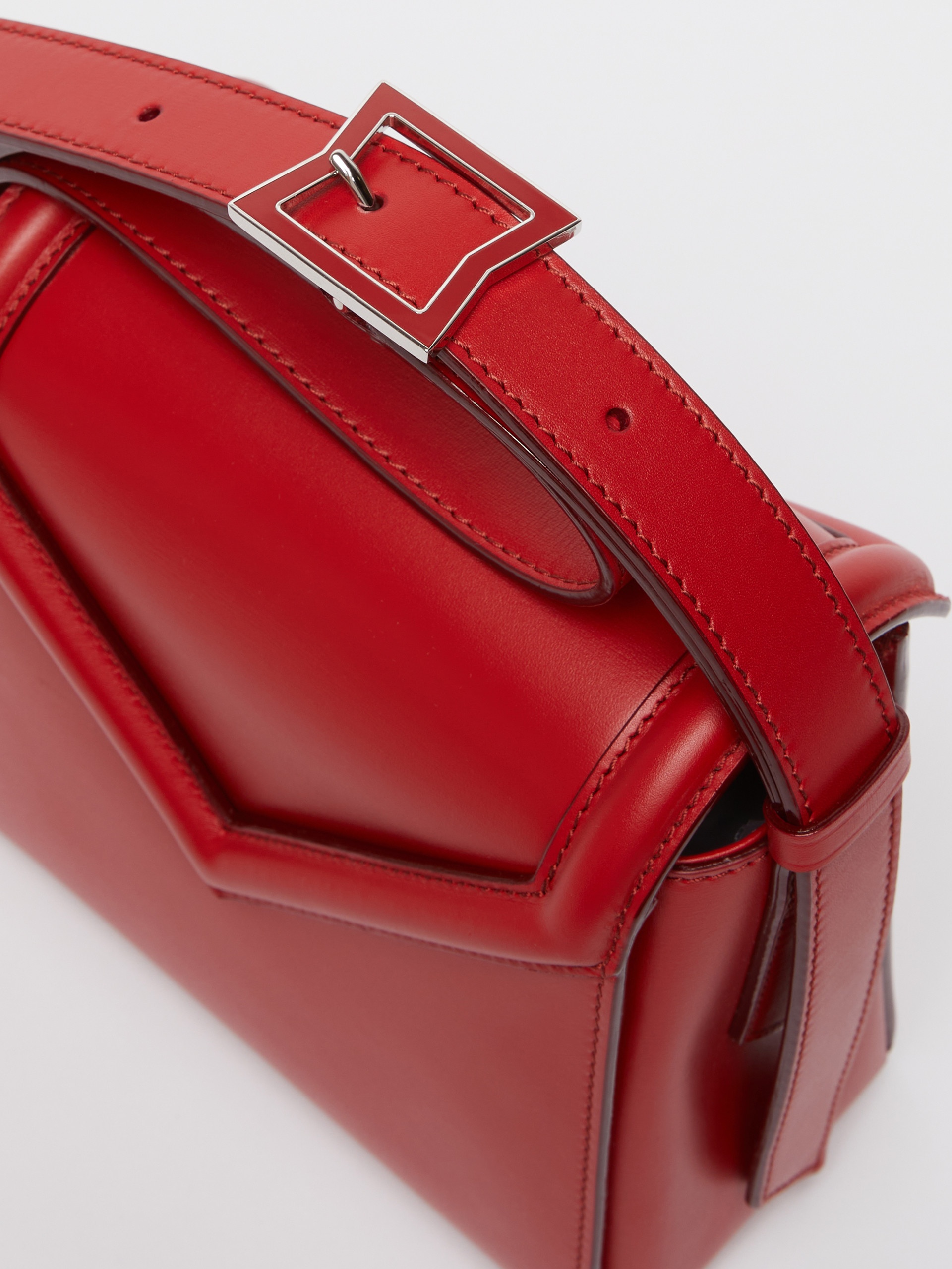 NEWMMBAG Smooth leather crossbody MM Bag - 4