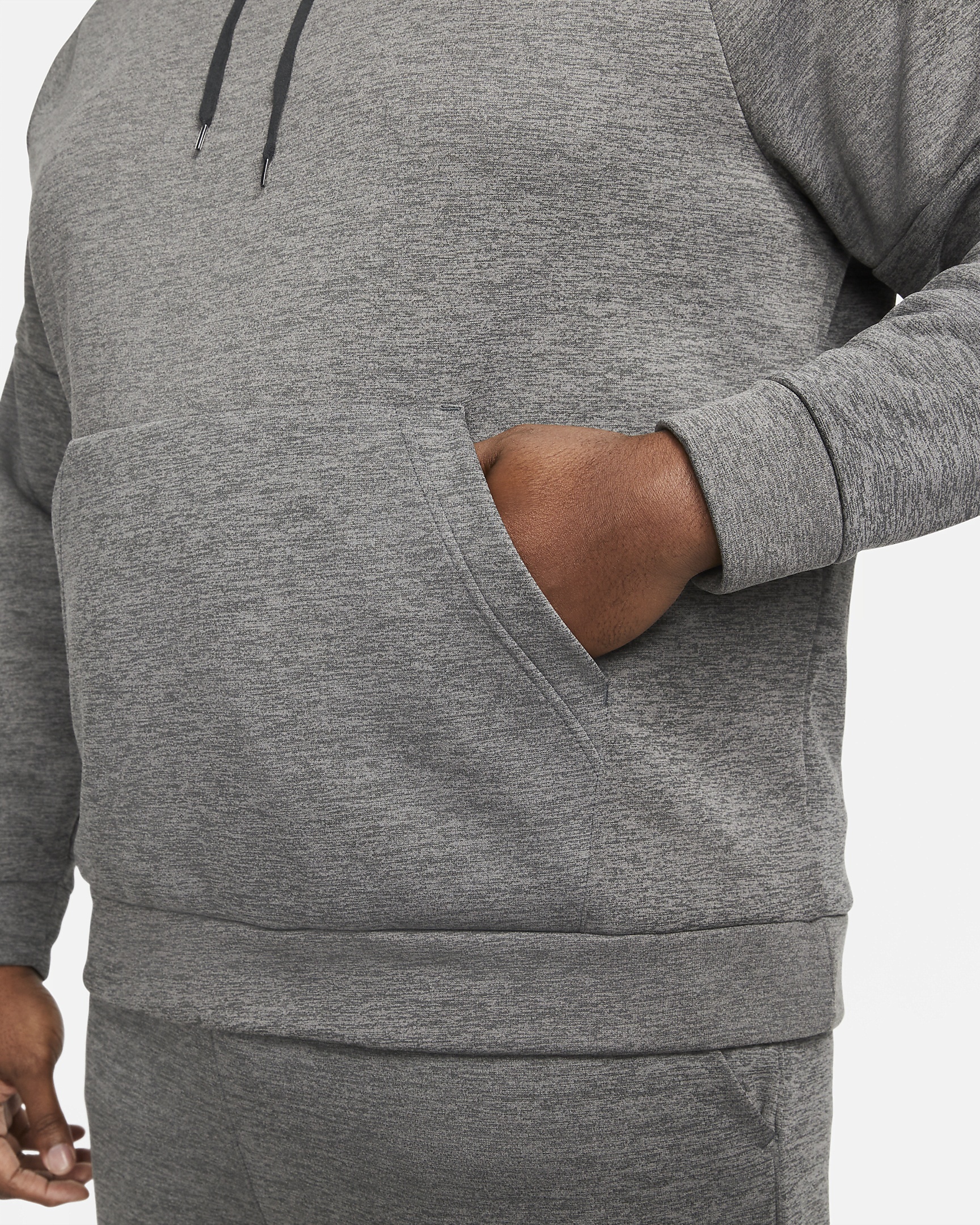 Nike Therma Men's Therma-FIT Hooded Fitness Pullover - 11