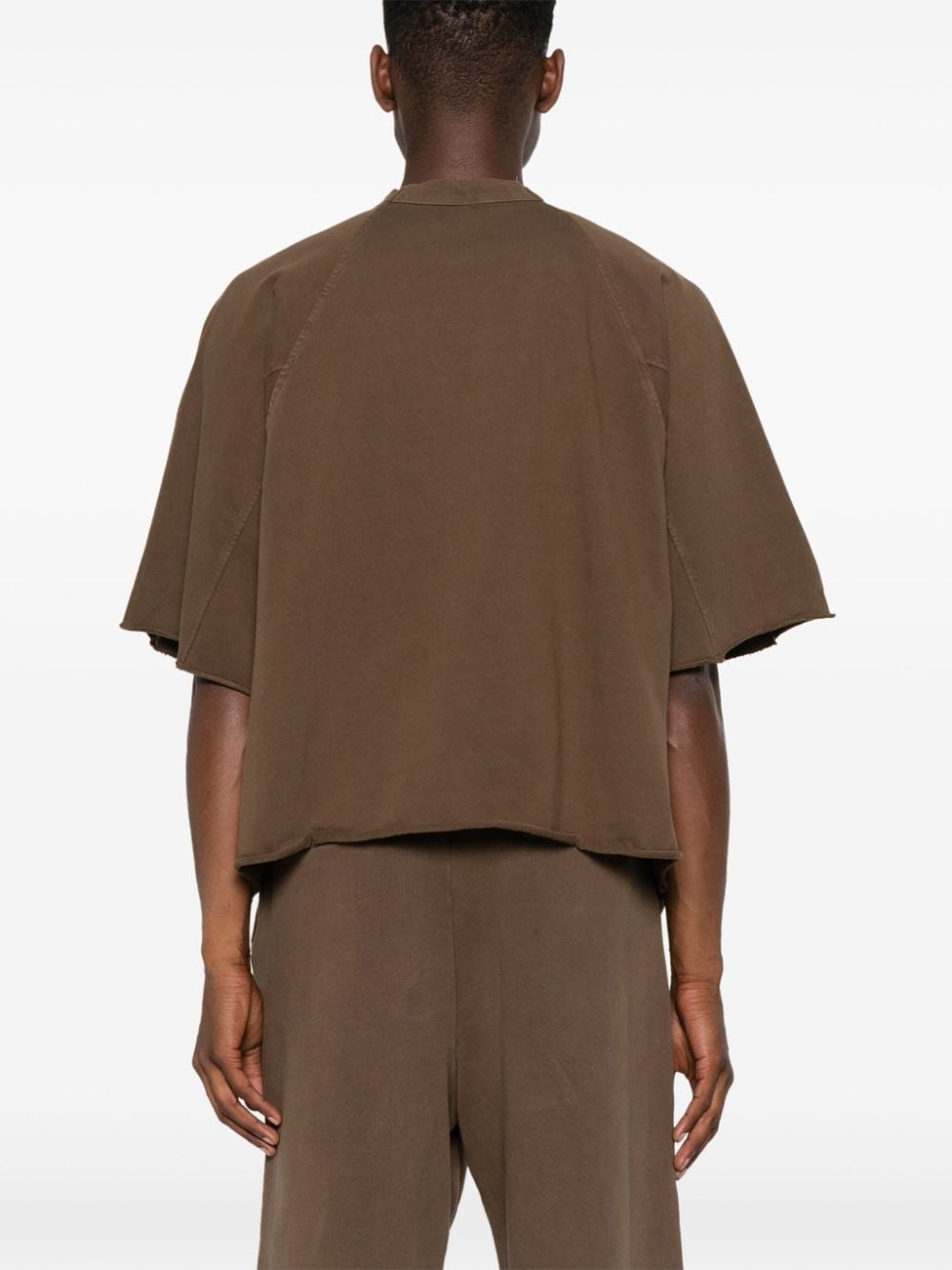 Heavy Dart organic-cotton T-shirt - 5