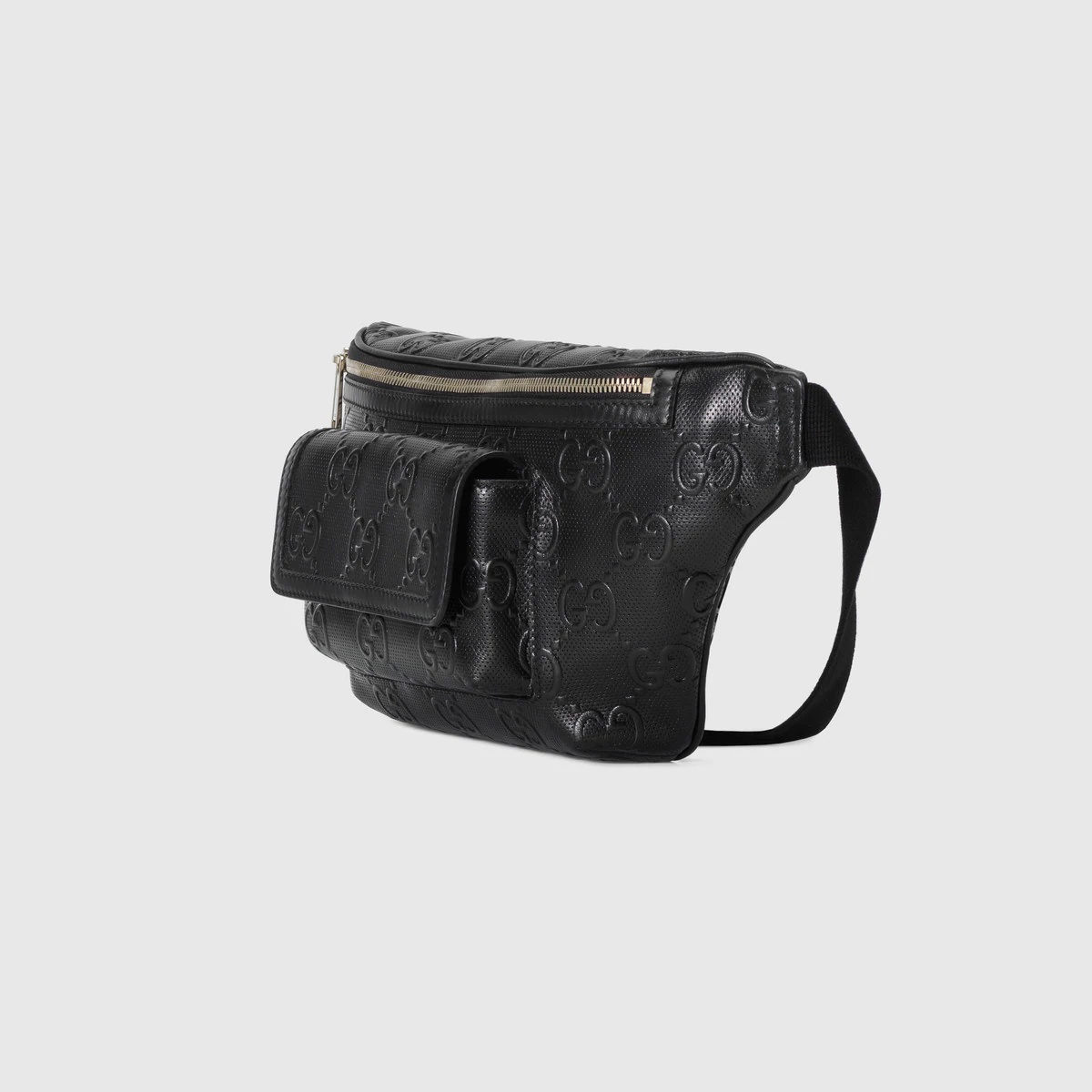 GG embossed belt bag - 2