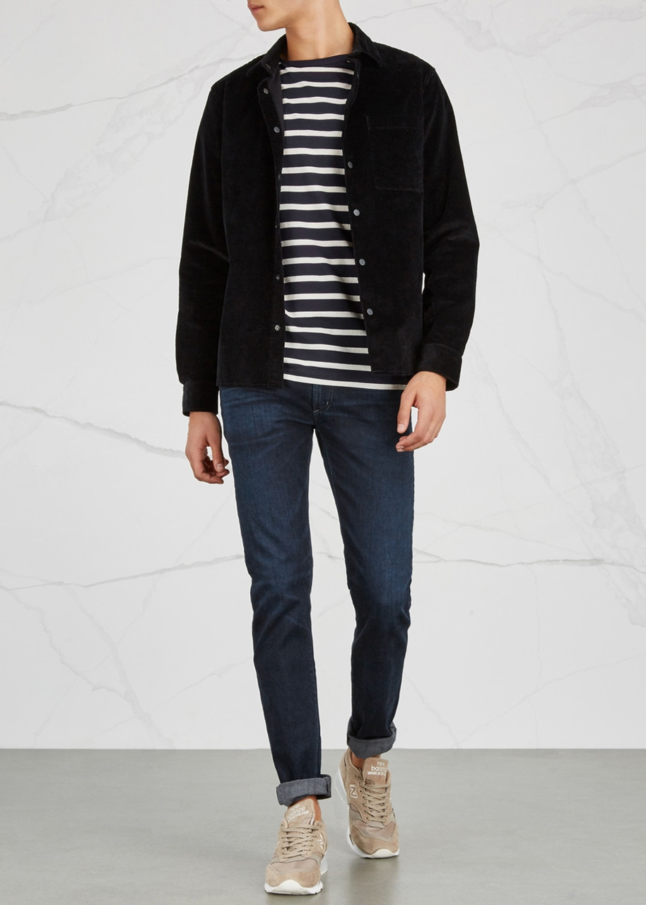 Noah indigo skinny jeans - 4