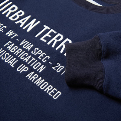 WTAPS WTAPS Crucible Fleece Crew Sweat outlook