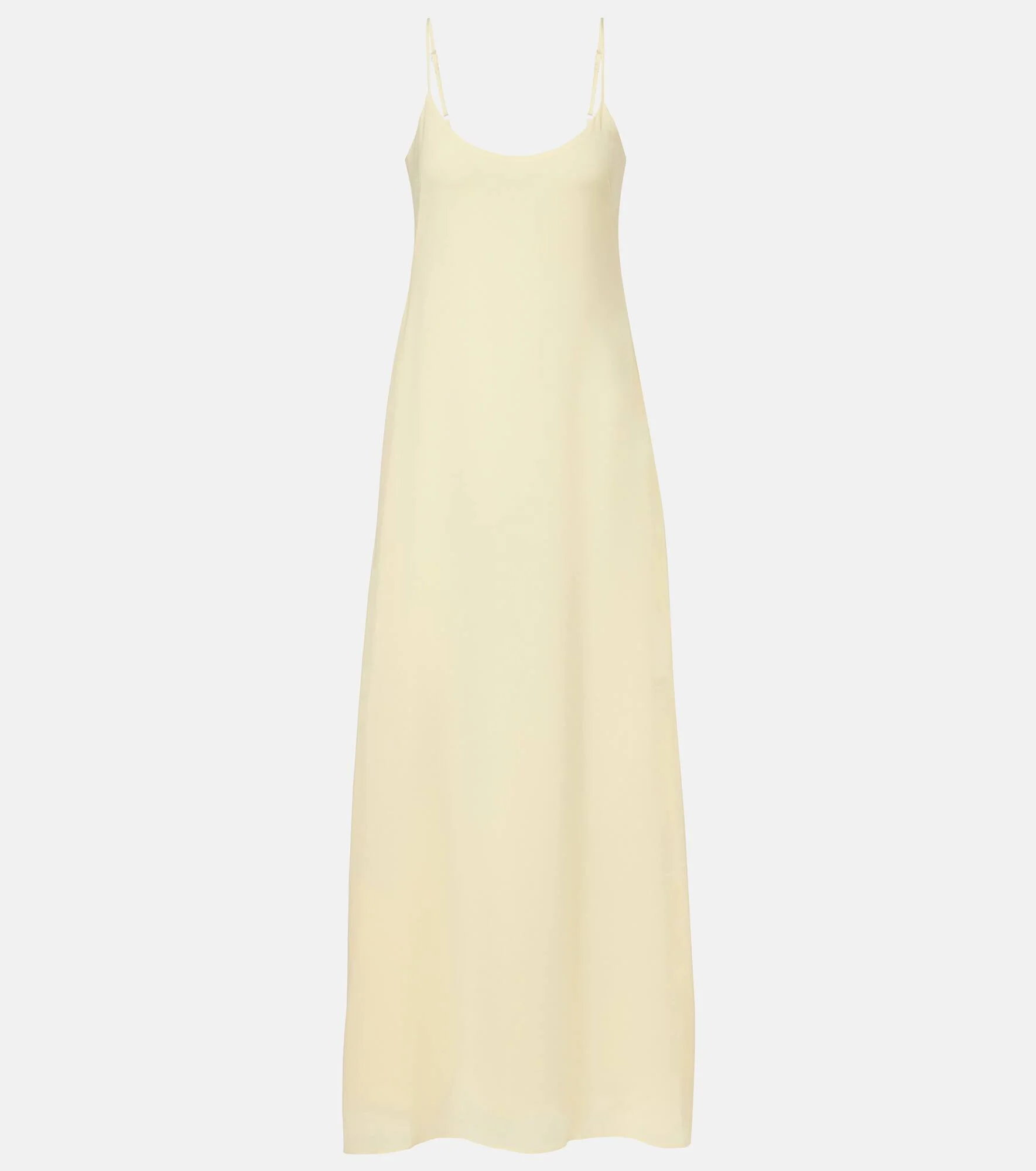 Ari crêpe maxi dress - 1