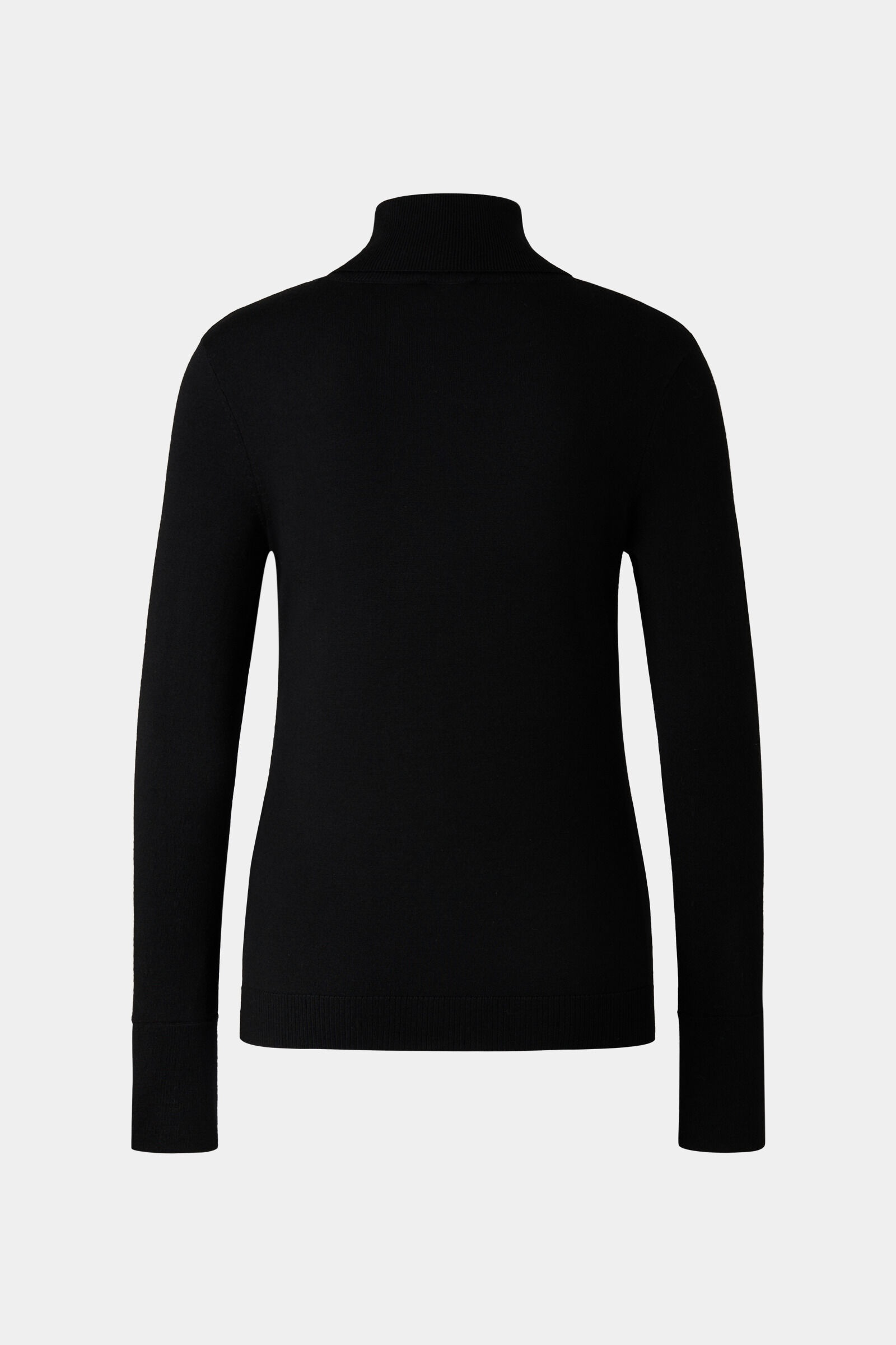 Vinny Turtleneck pullover in Black - 6
