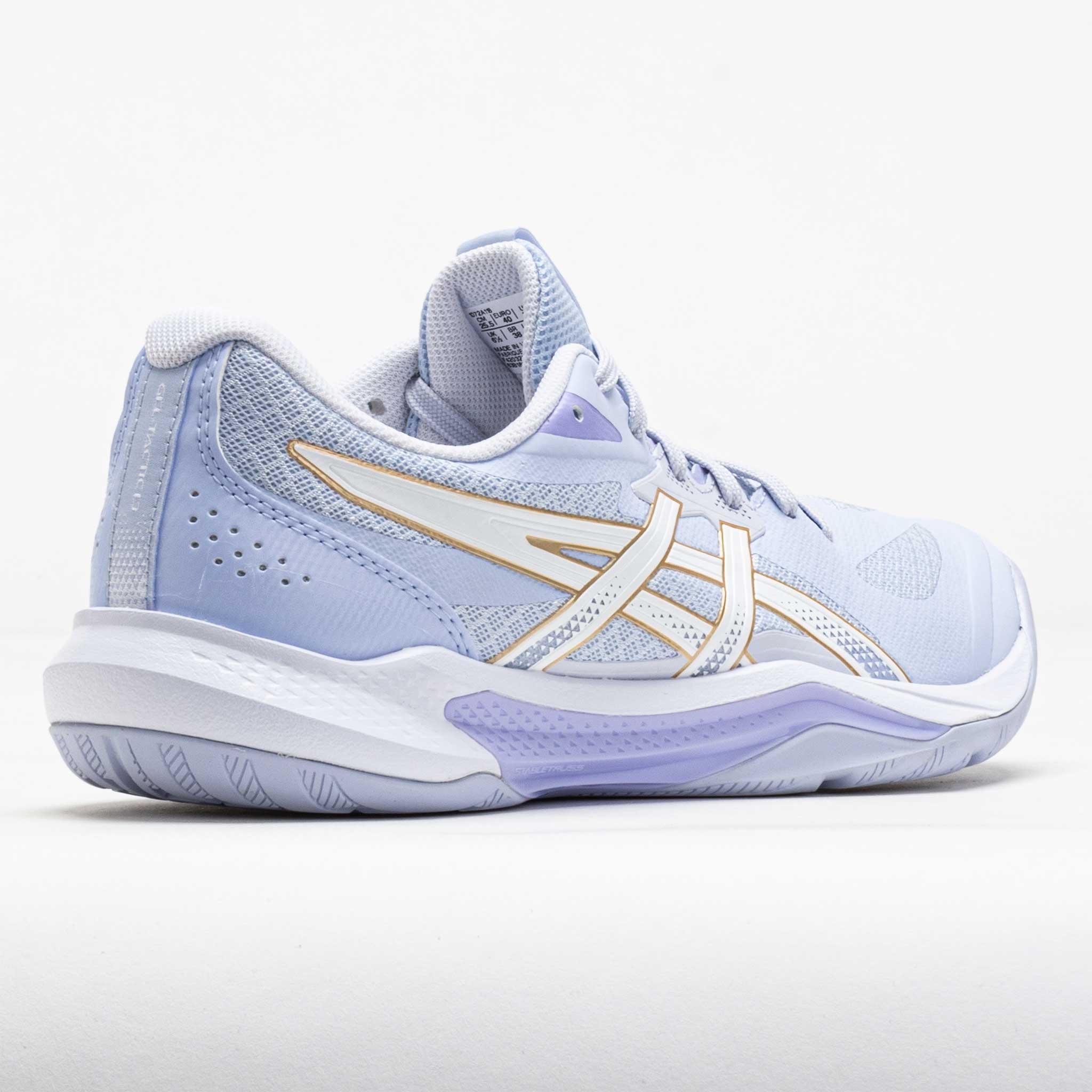ASICS GEL-Tactic 13 Women's Blue Fade/White - 6