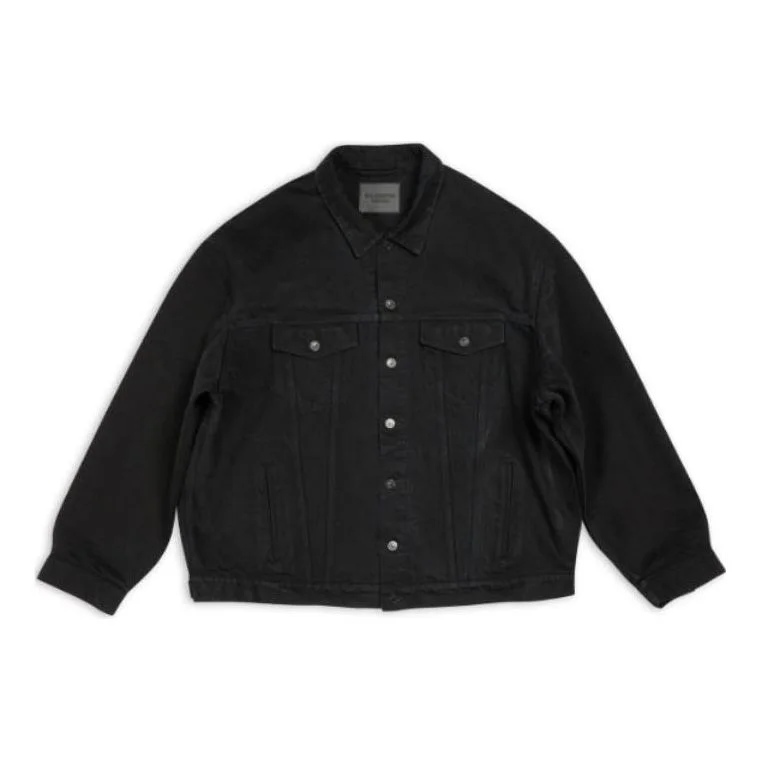 Balenciaga Oversized Jacket 'Black' 724649TNW401105 - 1