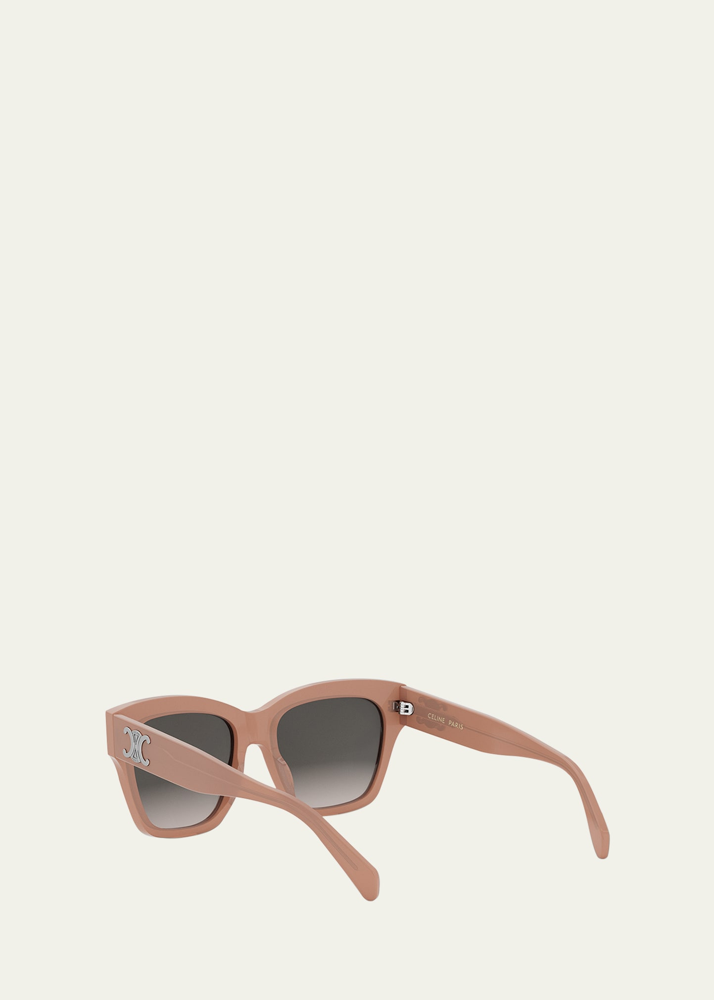 Triomphe Acetate Square Sunglasses - 4