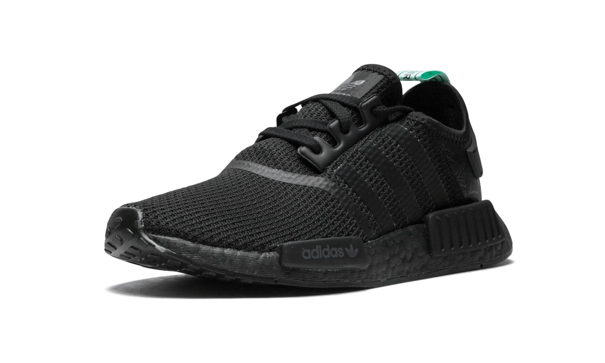 NMD_R1 WMNS "TRIPLE BLACK" - 4