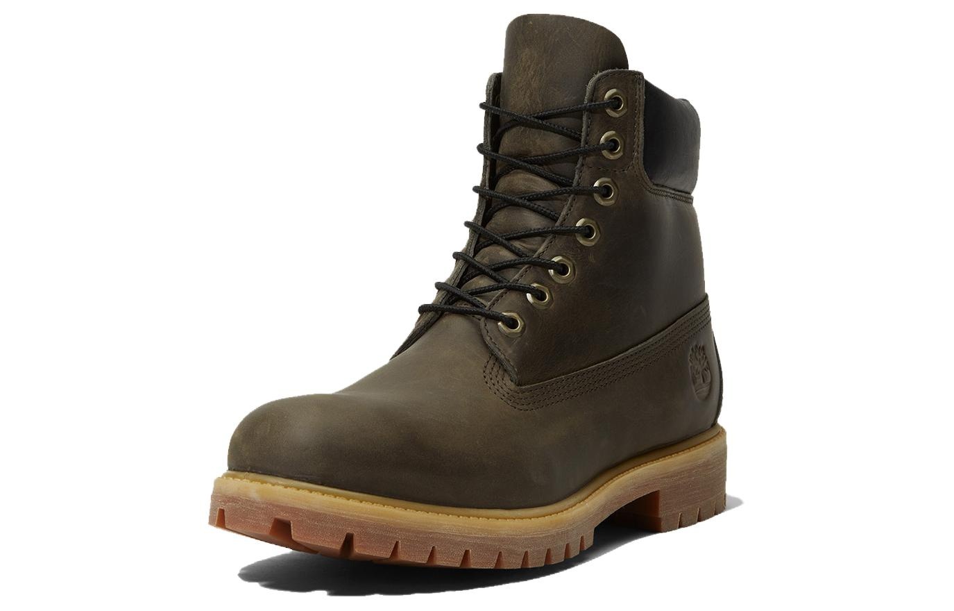 Timberland 6 Inch Premium Boot 'Grey Black' TB0A629N-033 - 3