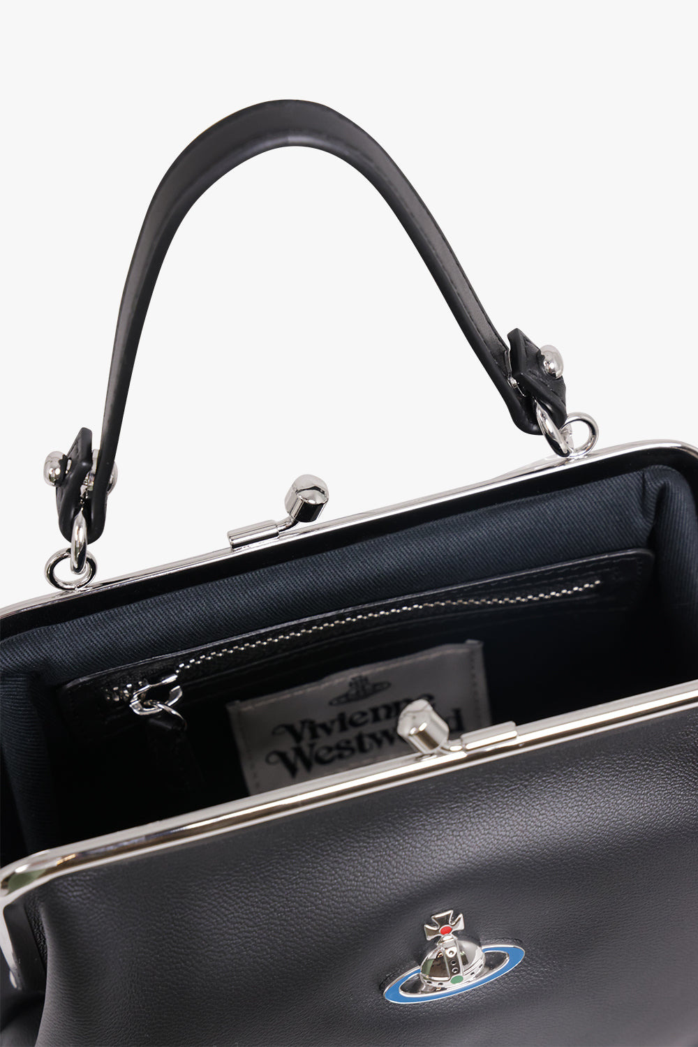 GRANNY FRAME PURSE | BLACK - 3