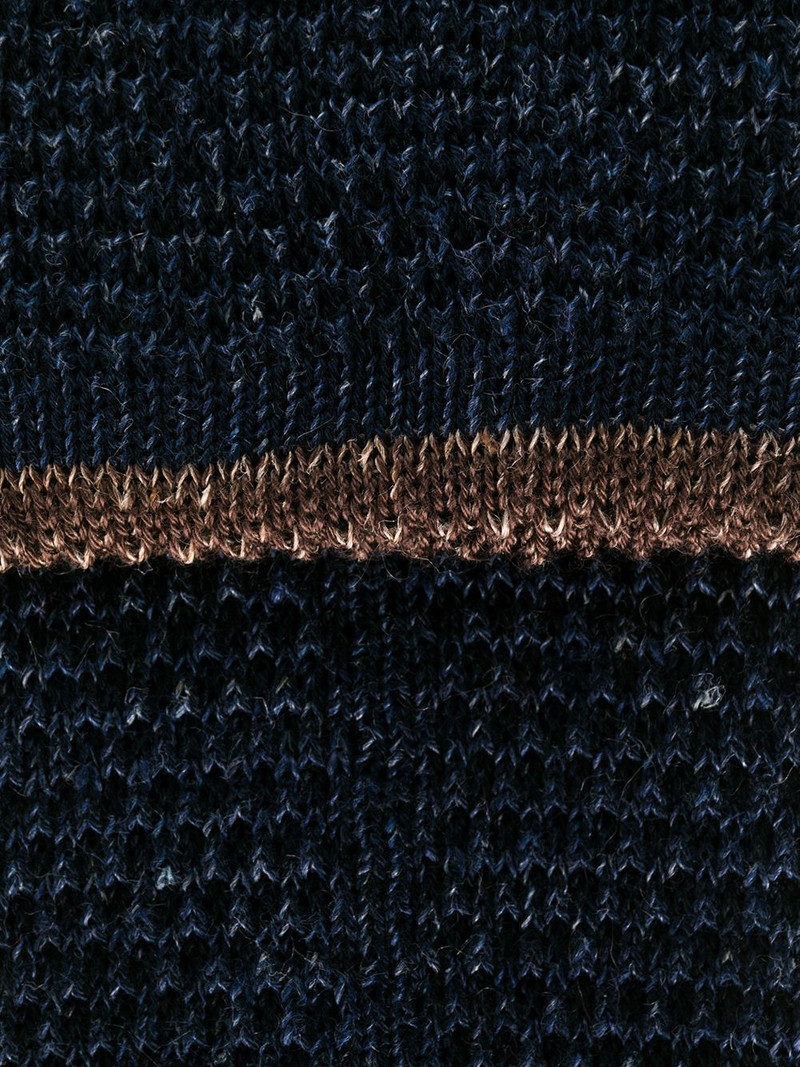 Brunello Cucinelli knitted tie outlook