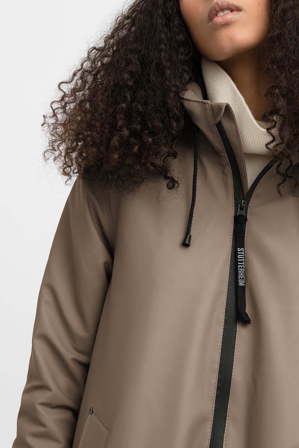 Mosebacke Long Winter Jacket Mole - 12