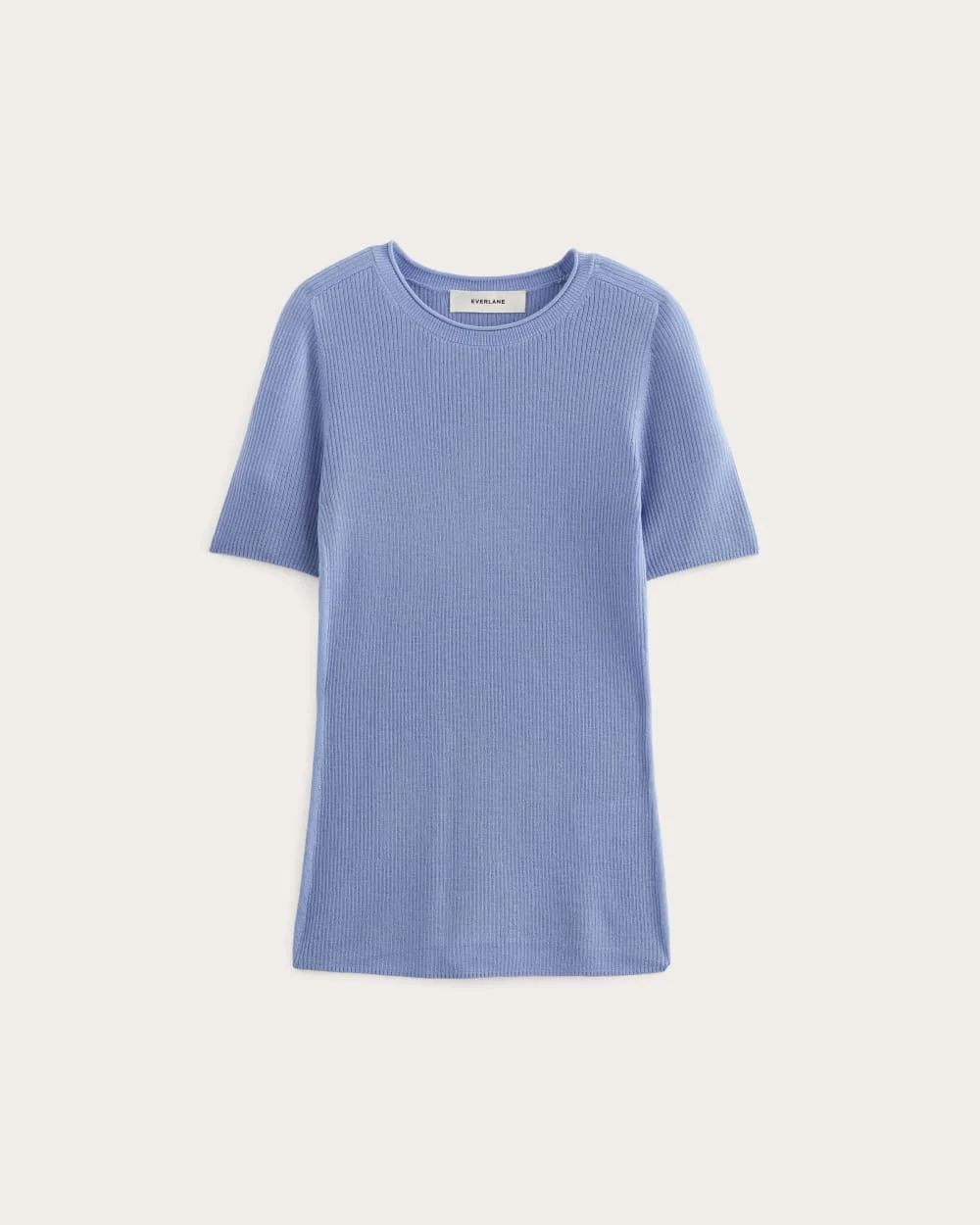THE SWEATER TEE IN ULTRASOFT MERINO - 1
