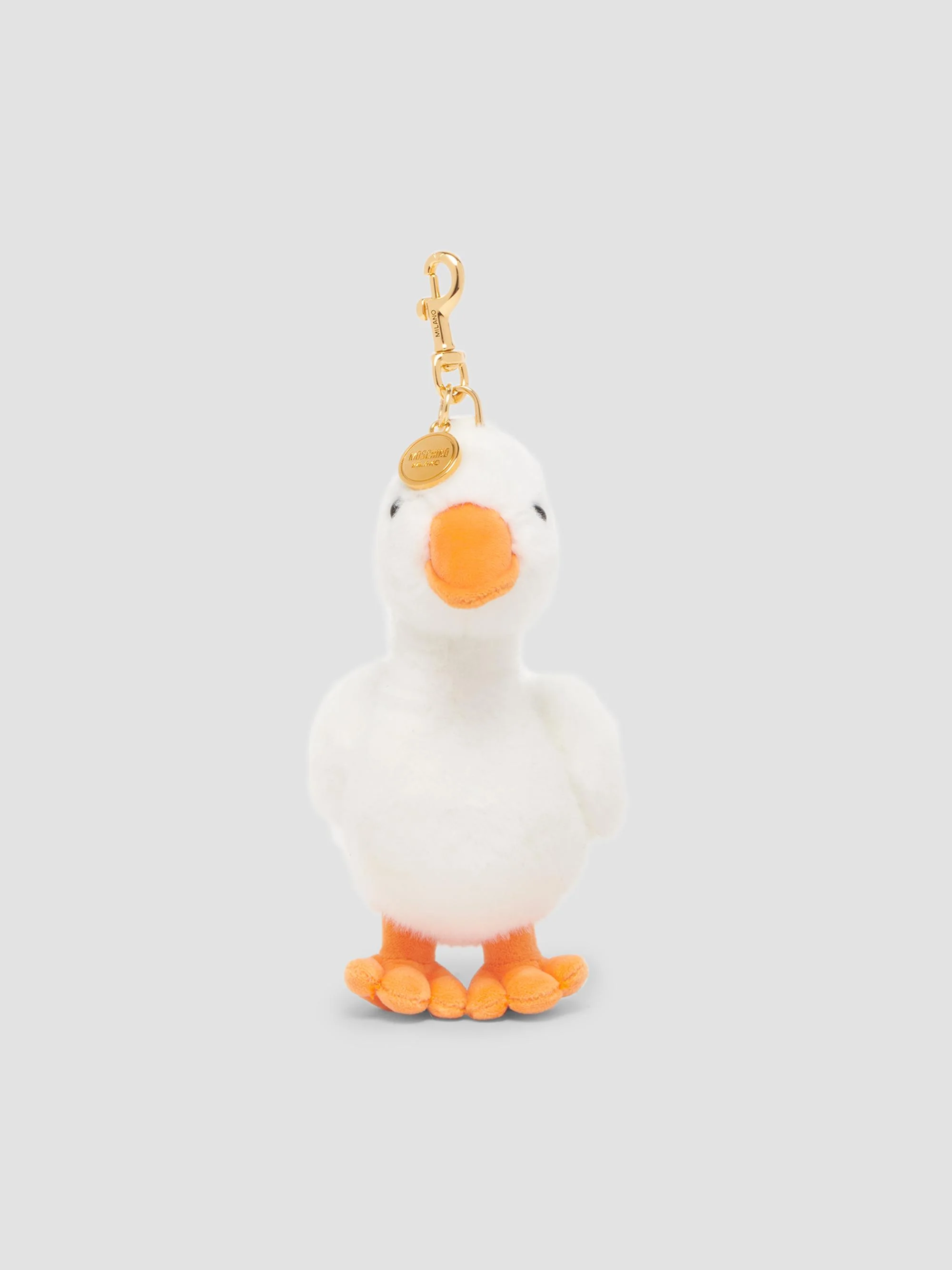 Men's Plush Duck Keychain - One Color - 1