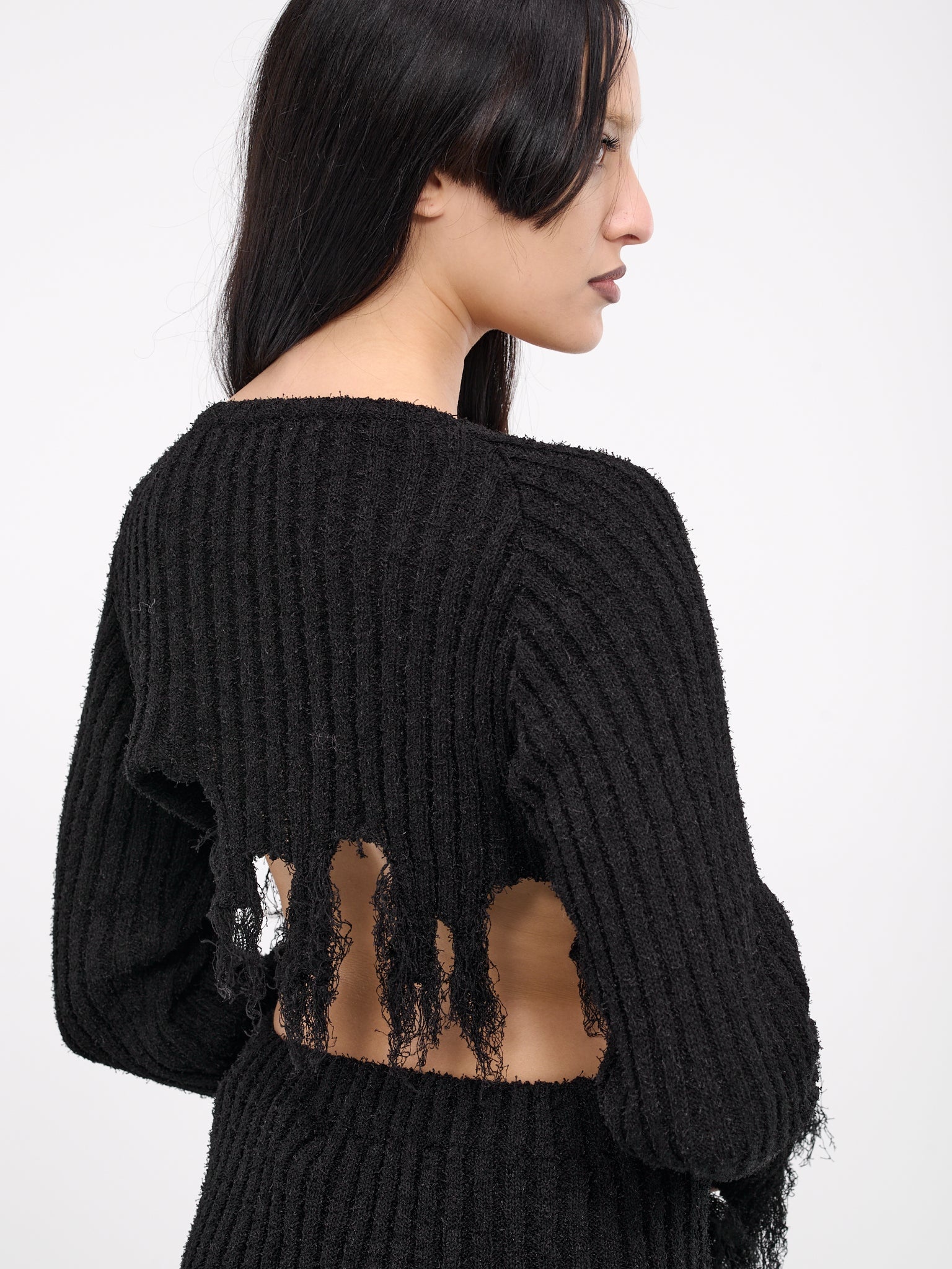 Reaper Cropped Cardigan - 5