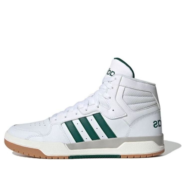 adidas Entrap Mid 'White Collegiate Green' EG4308 - 1