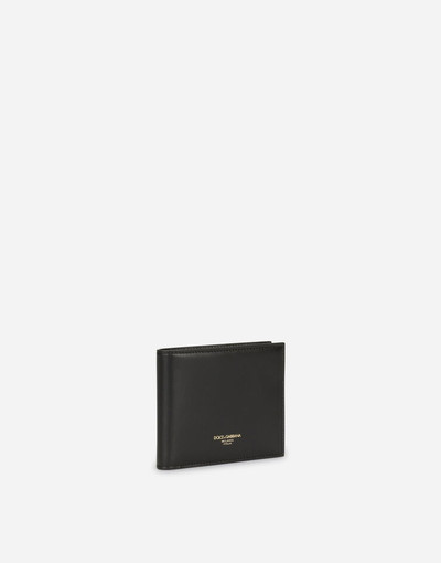 Dolce & Gabbana Plain calfskin bifold wallet outlook