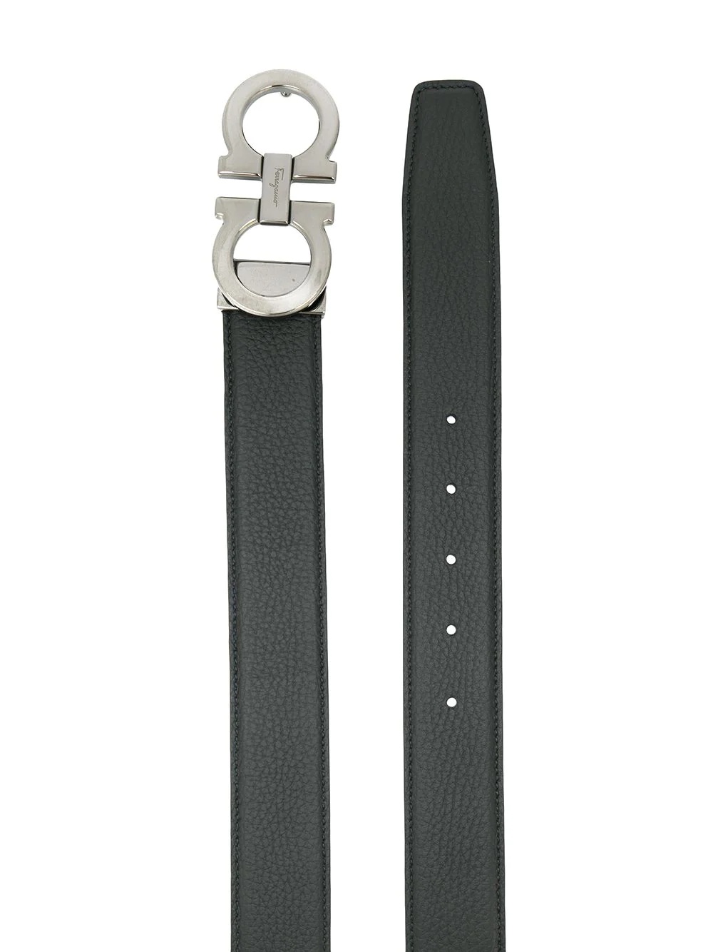 reversible Gancini belt - 2