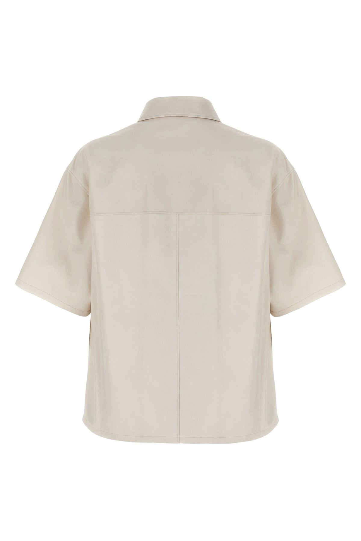 Nappa leather shirt - 2