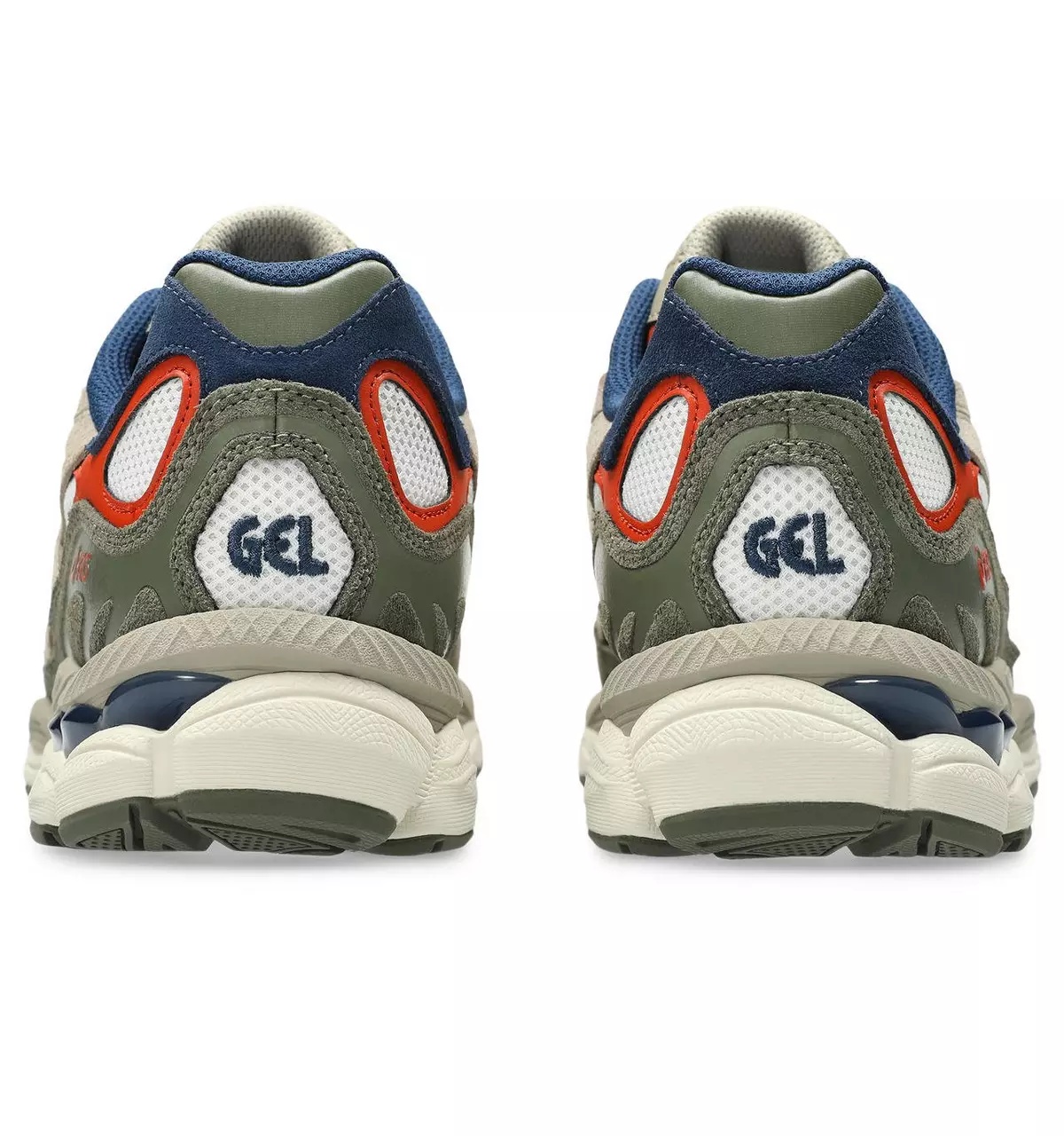 ASICS GEL-NYC "Cream/Orange" Unisex Shoe - 7