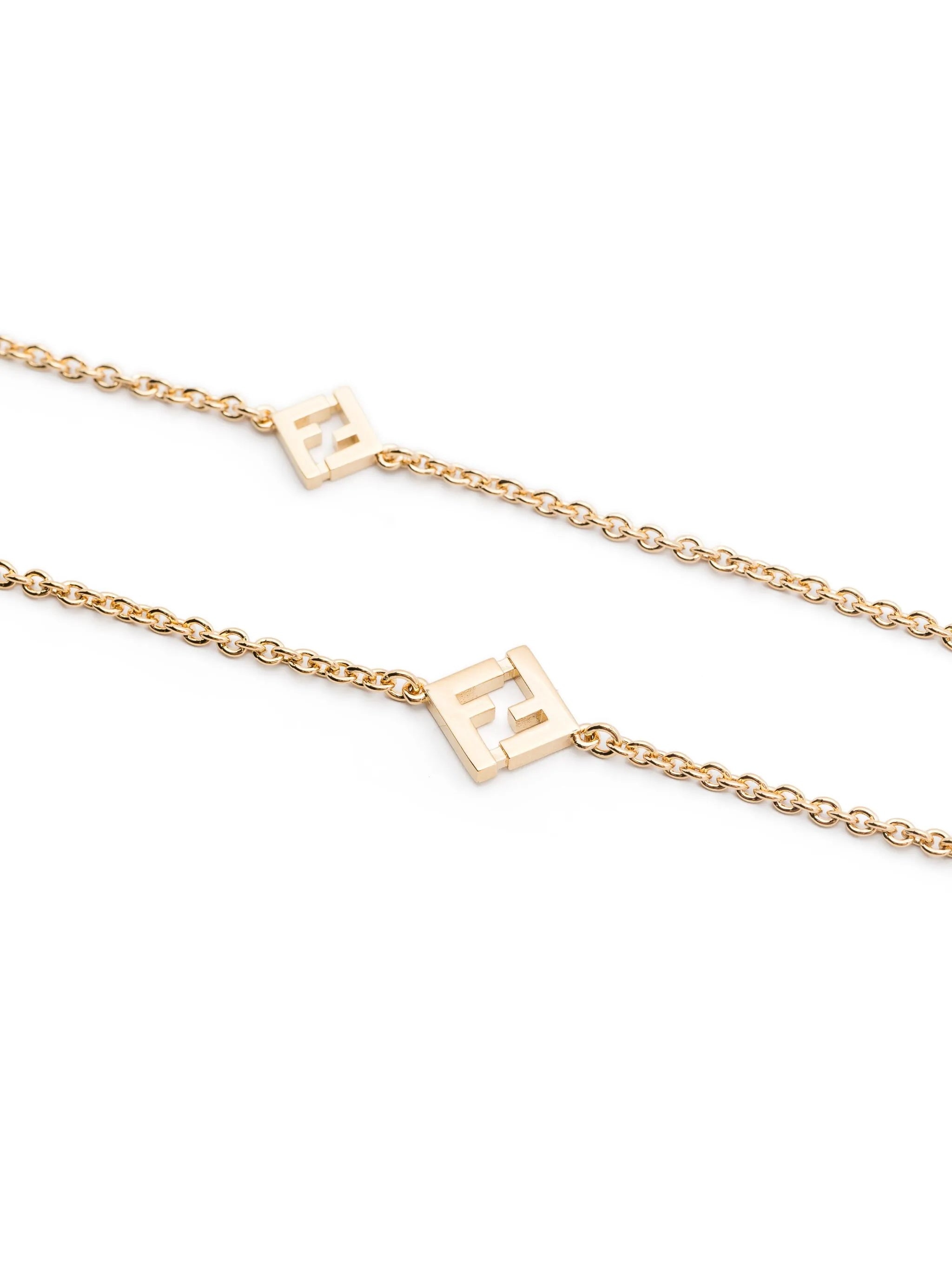 Fendi FF-motif Necklace - 2
