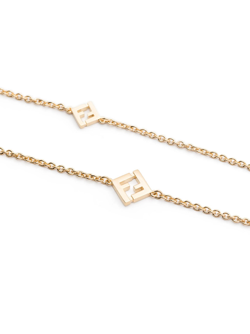 FENDI Fendi FF-motif Necklace outlook