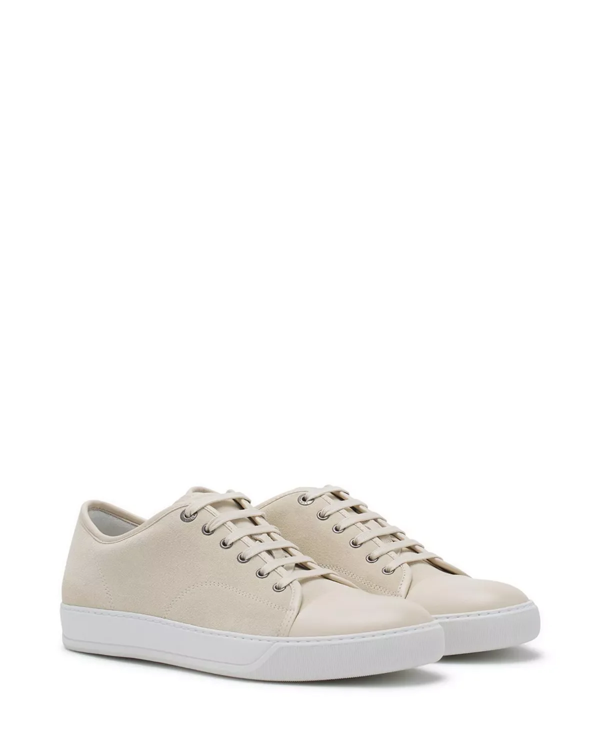 Men's DBB1 Leather and Suede Sneakers - 1