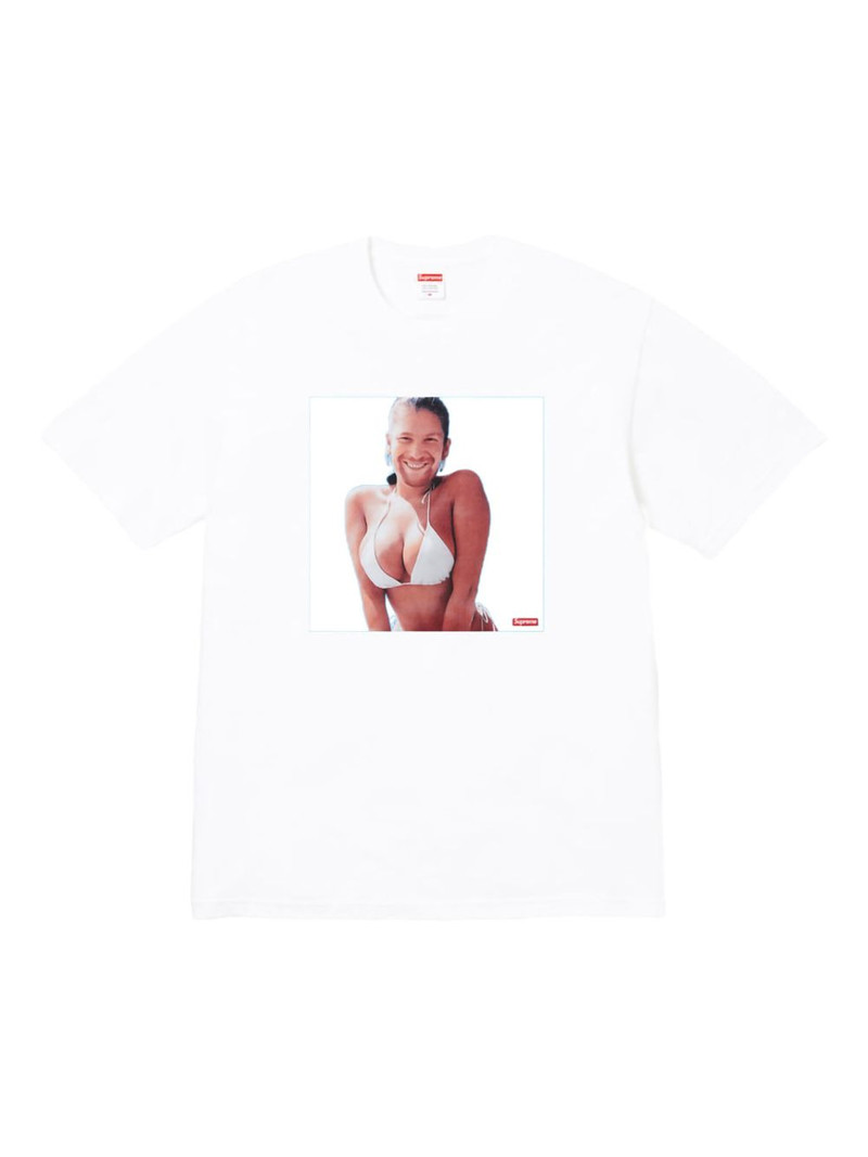x Aphex Twin "White" T-shirt 1