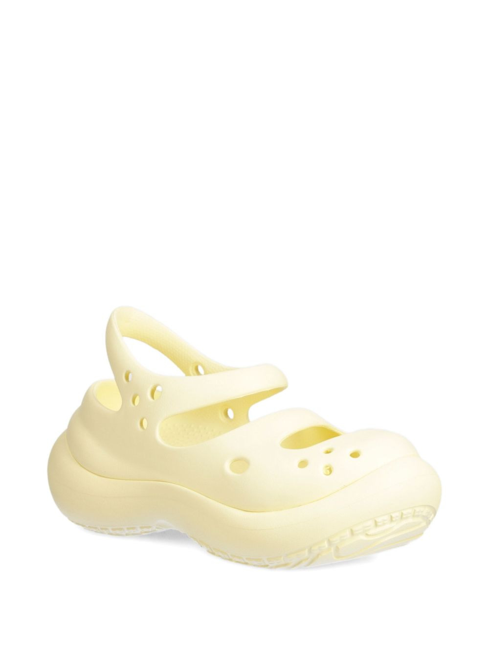 perforated Mary Jane sandals - 2