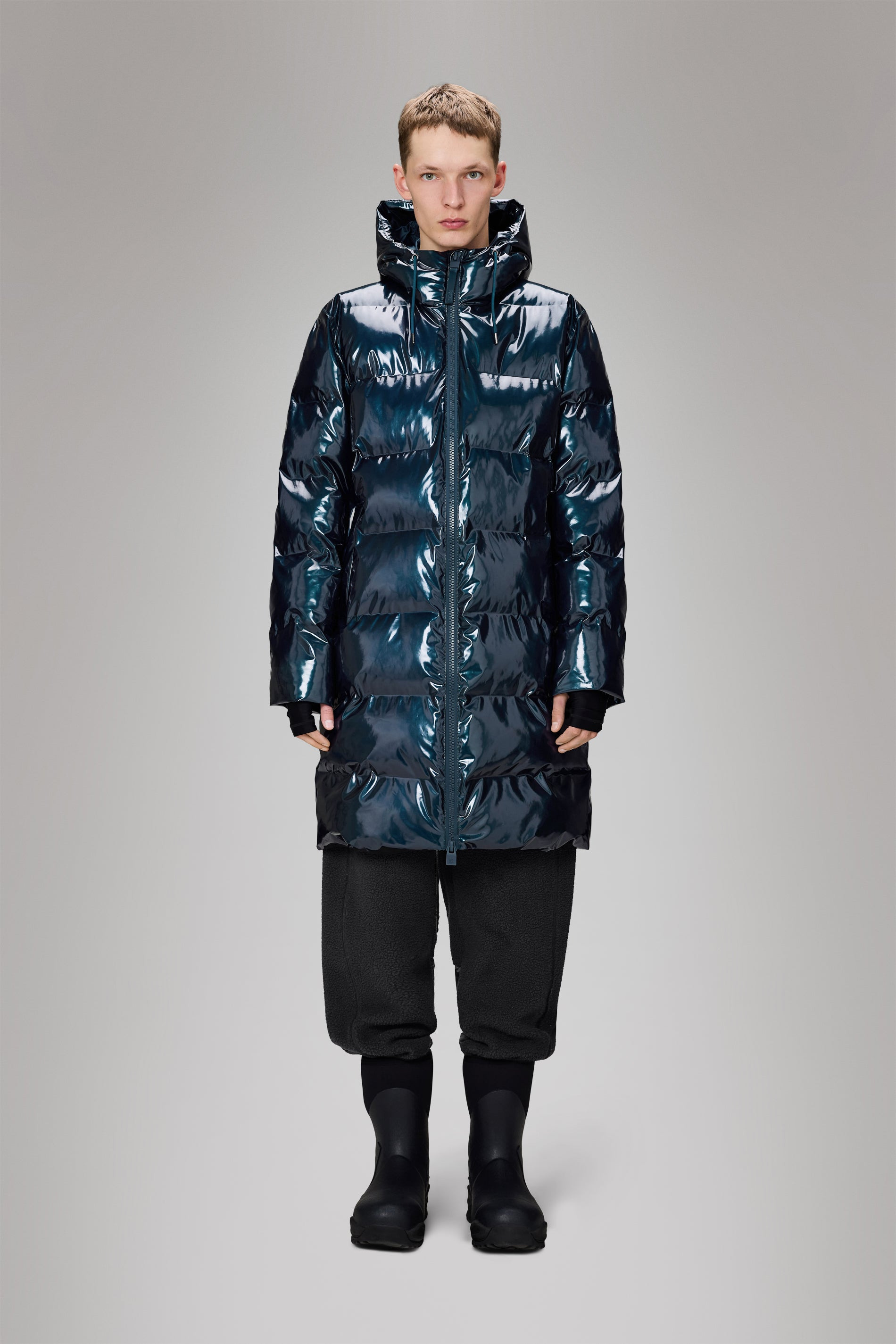 Alta Longer Puffer Jacket - 2