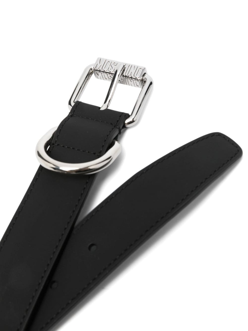 studed leather belt - 2