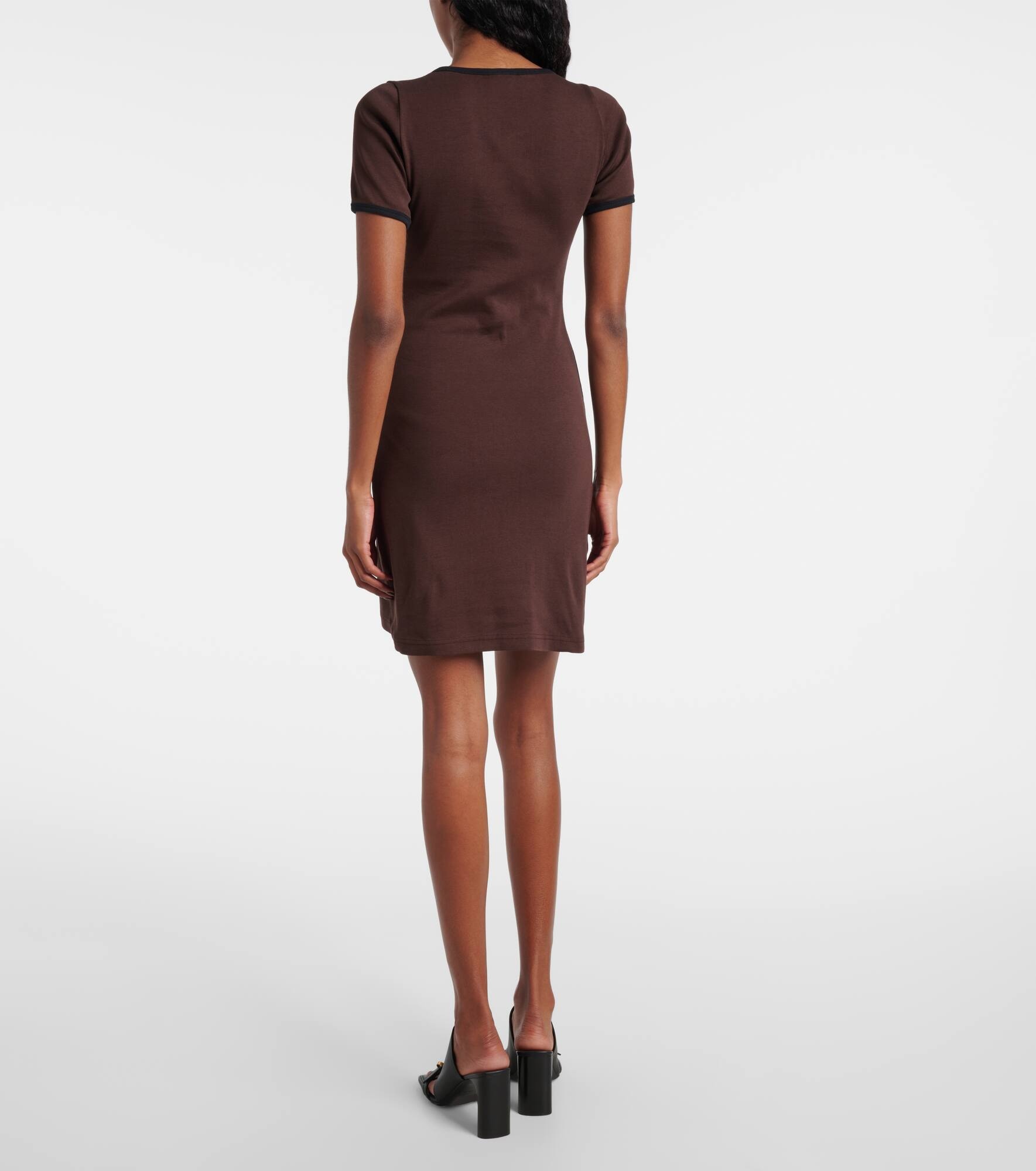 Holistic cotton minidress - 3