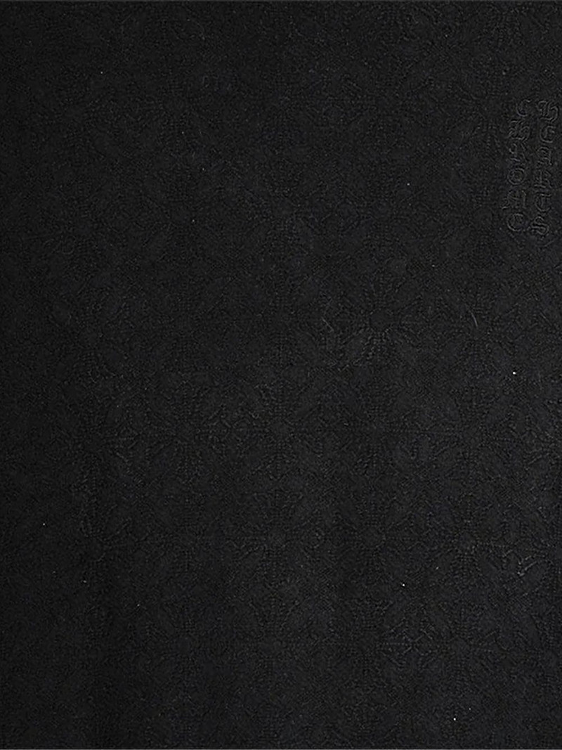 Chrome Hearts embroidered vertical-logo sweatshirt outlook