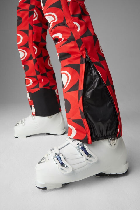 Maren Ski pants in Red/Black - 6
