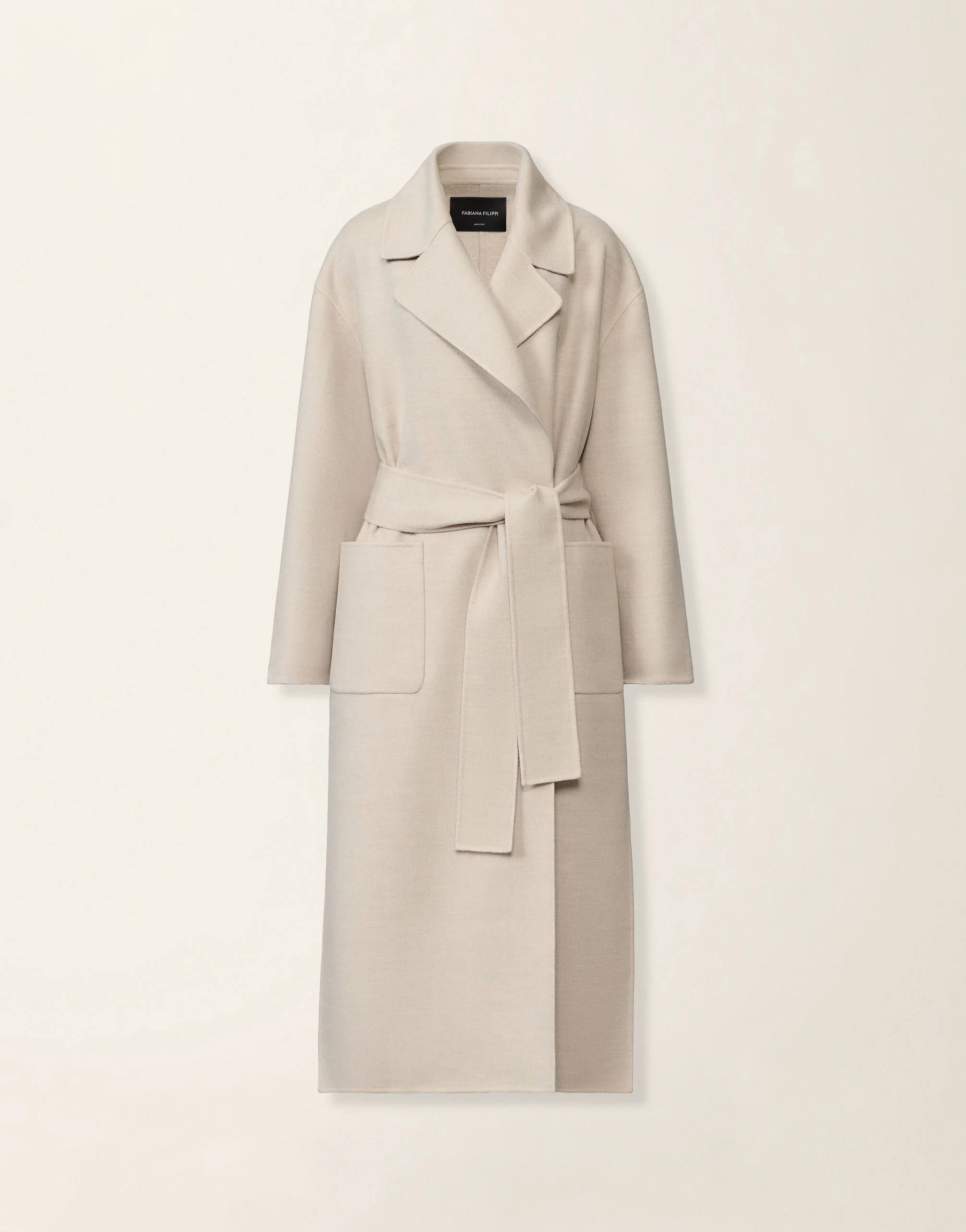 Double wool coat - 1