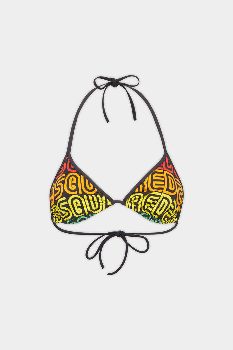 ALLOVER LOGO TRIANGLE TOP - 1
