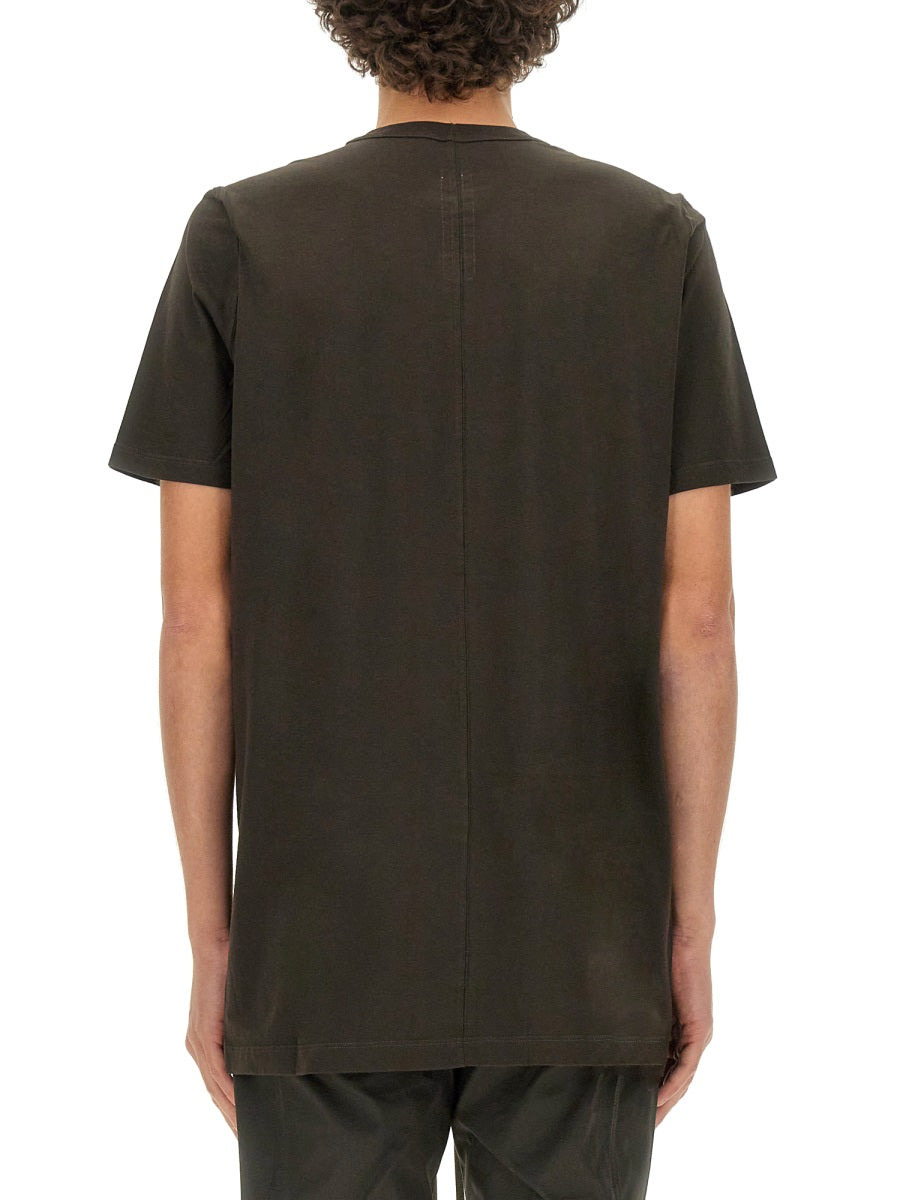 Rick Owens Men Cotton T-Shirt - 3