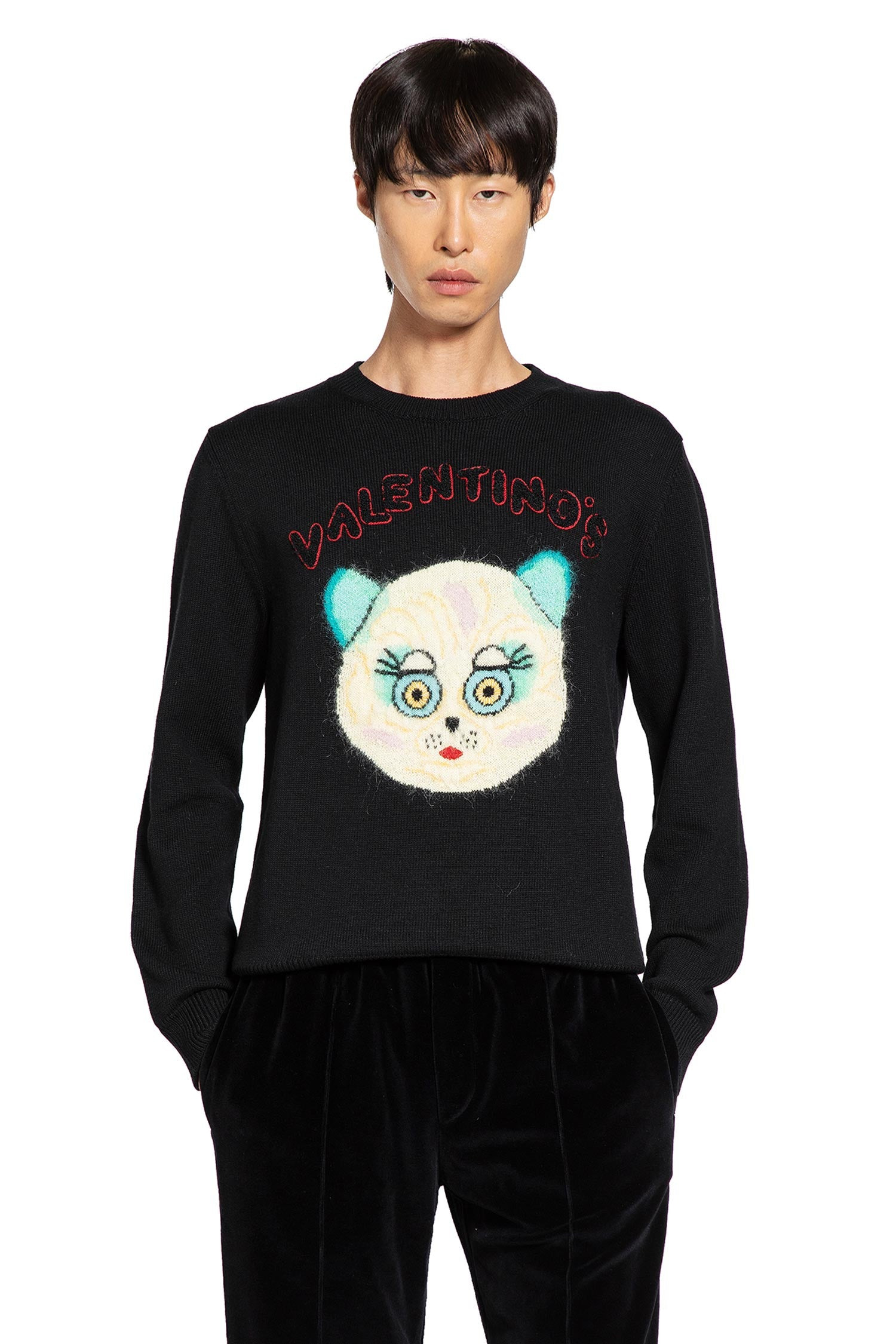 Wool Cotton Chat De La Maison Sweater - 6